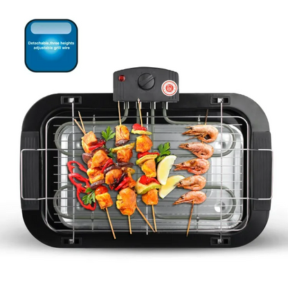 RAF Electric Barbecue Grill R5301 - 2000W Indoor/Outdoor Grill Machine