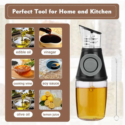 Oil Bottle | Precise Measuring