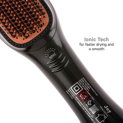 JOY PROFESSIONAL 2-in-1 Styling Brush | Hair Dryer and Styler 1200 Watts