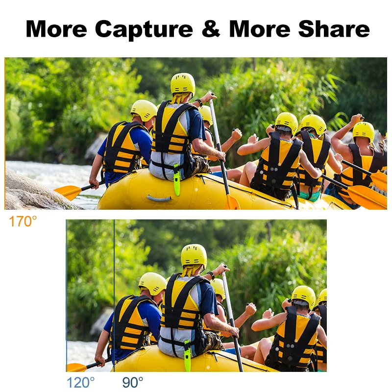 4K Action Camera With Sony IMX179 Sensor