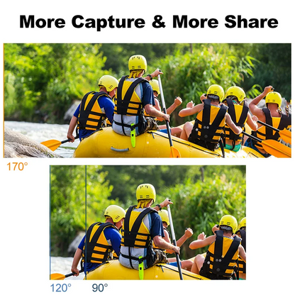 4K Action Camera With Sony IMX179 Sensor