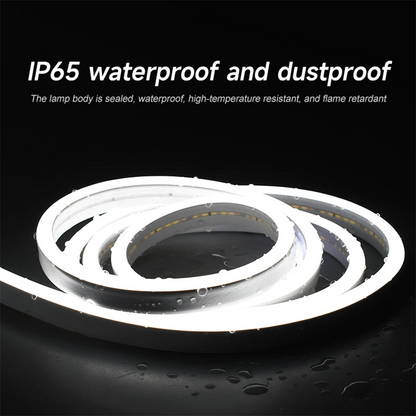 12V LED Trunk Light Warm White LED Strip 2M Waterproof Flexible Light