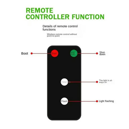Car Green Laser Flashlight - Night Visibility Solution!