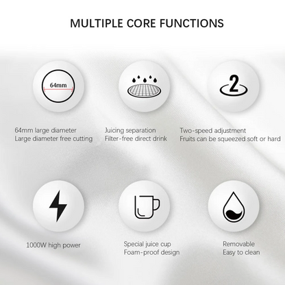 Juice Extractor Machine RAF R2852 800W 0.6L