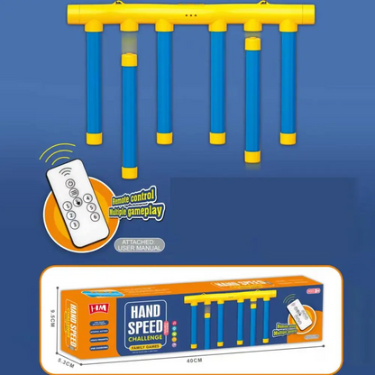 Catching stick toy -  Drop Stick Reflex Challenge Game