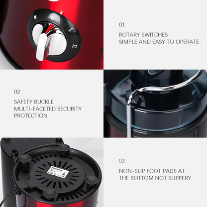 Juice Extractor Machine RAF R2852 800W 0.6L