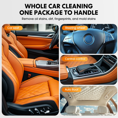 Car Interior Cleaning Wipes