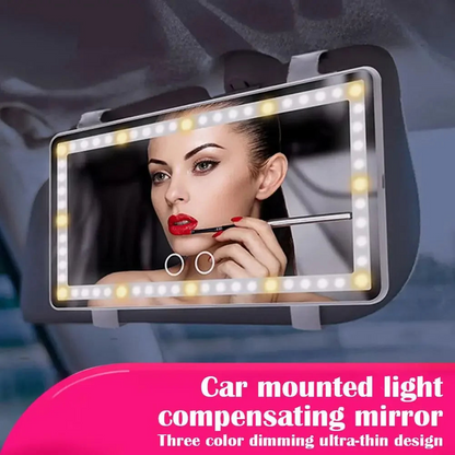 Car Mirror Vanity Led
Rechargeable 3 Color