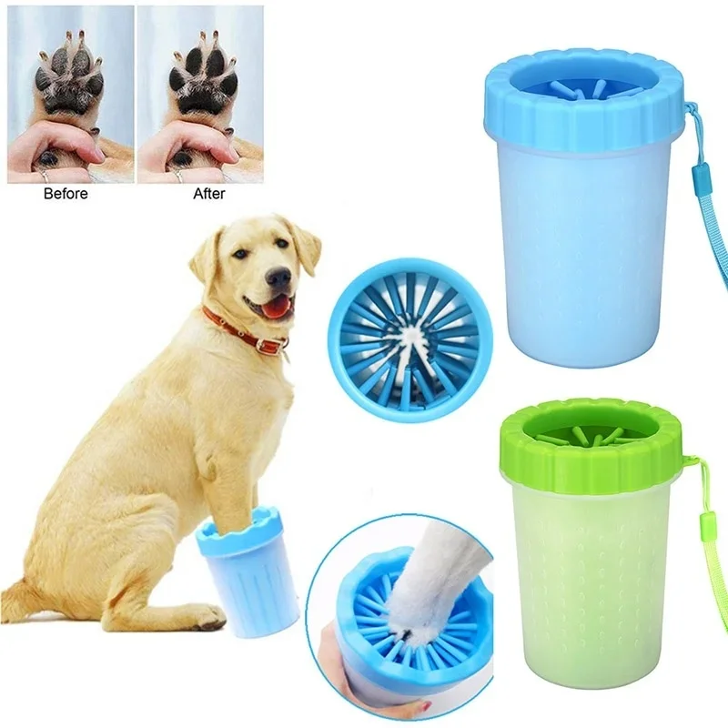 Pet Foot Washing Cup Dog Paw Bath