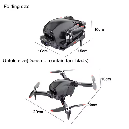CS16 drone double camera