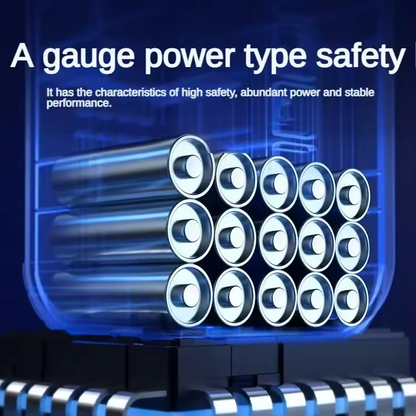 Smart Car Jump Starter and Air Compressor 150PSI Booster Charger 1000A Starting Light Car Air Pump Device with LED Light