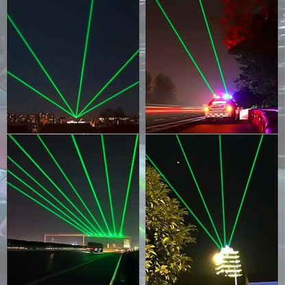 Car Green Laser Flashlight - Night Visibility Solution!