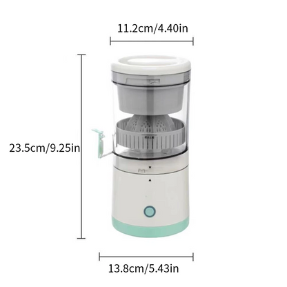 Portable Rechargeable Electric Citrus Juicer Hands-Free