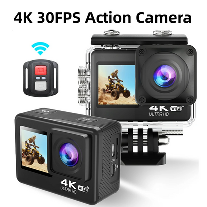 4K Action Camera With Sony IMX179 Sensor