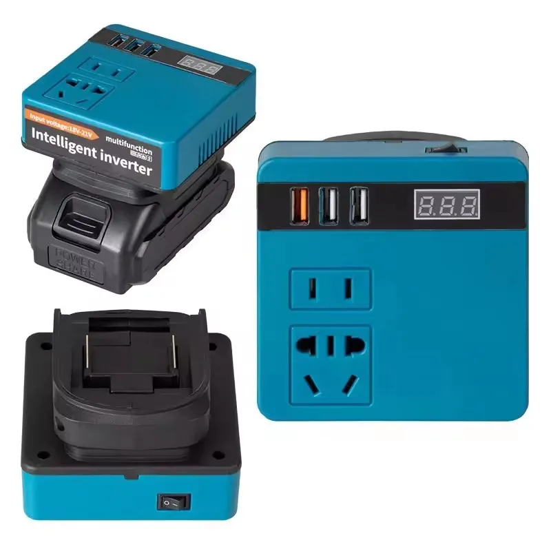 Multifunction Lithium Battery Inverter 21V TO 220V