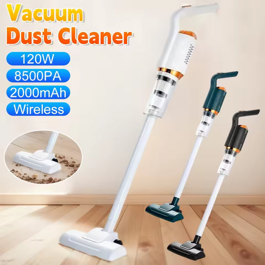 8500Pa Powerful Suction Cordless Handheld Vacuum Cleaner 120W