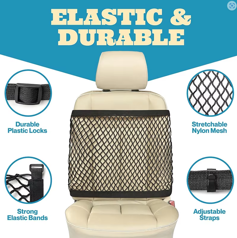 Car Seat Net Organizer Rope