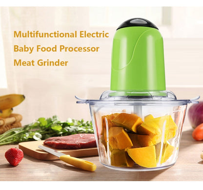 RAF 2L Electric Food Processor Meat Grinder R7039