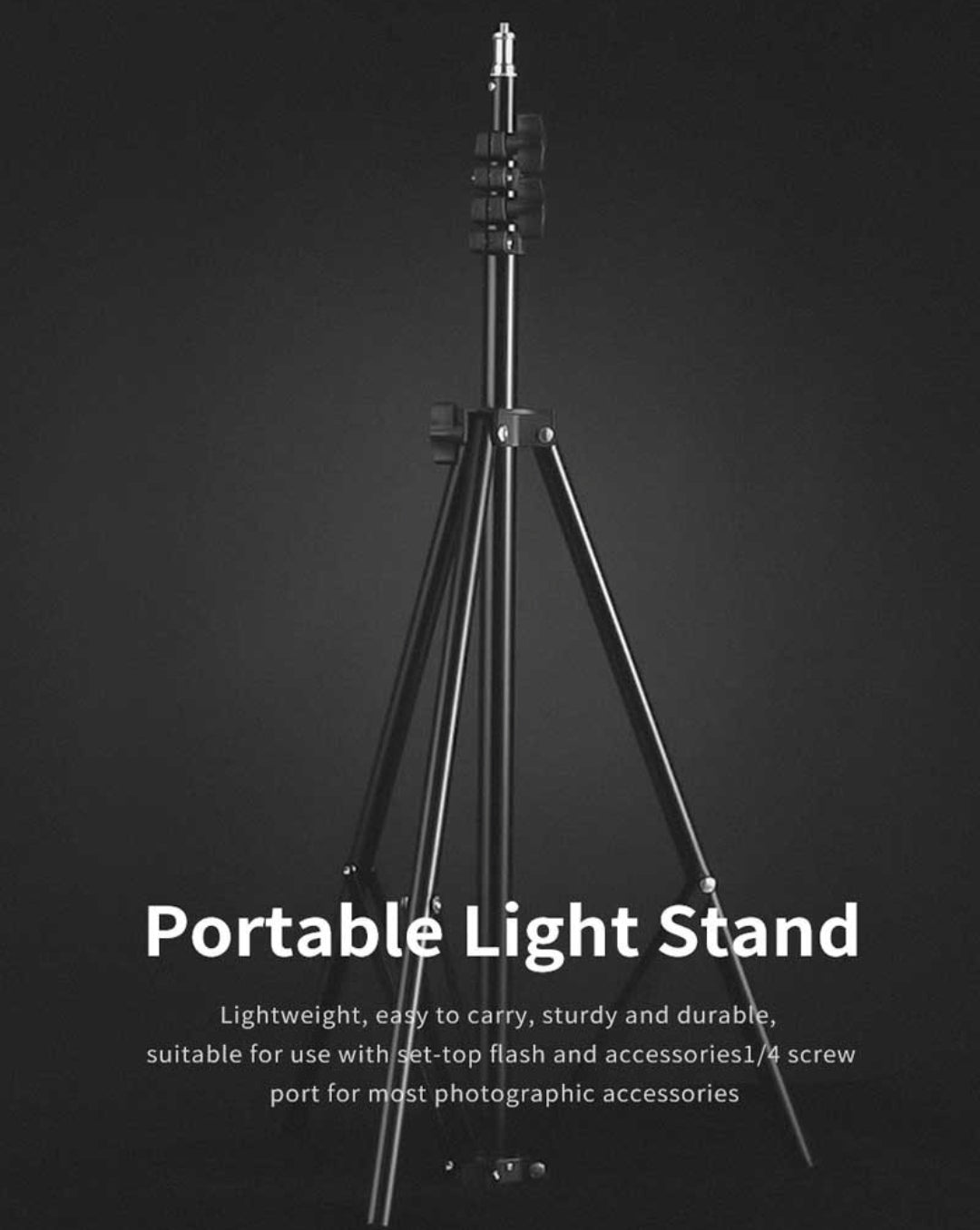 Tripod 2.1 Meter Adjustable