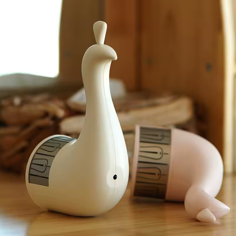 Peacock Projection Lamp, Wall Light with Remote Control