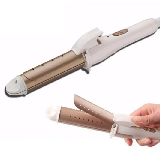 2in1 Hair Straightening and curling Iron NHC-809