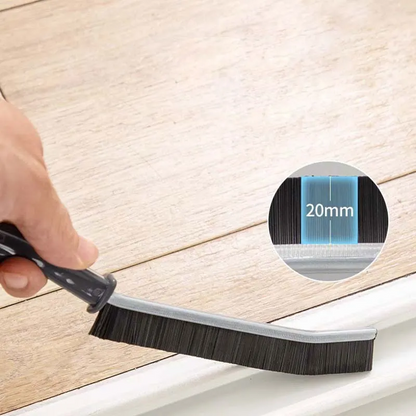 Long-Handle Gap Cleaning Brush – Durable Hard-Bristle Brush