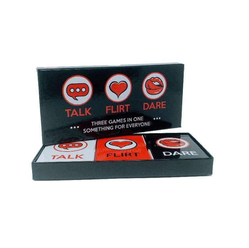 Talk Flirt Dare – Fun Romantic for Couples - BoardGame