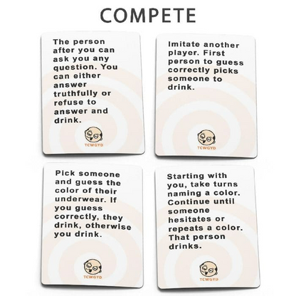 THESE CARDS WILL GET YOU DRUNK