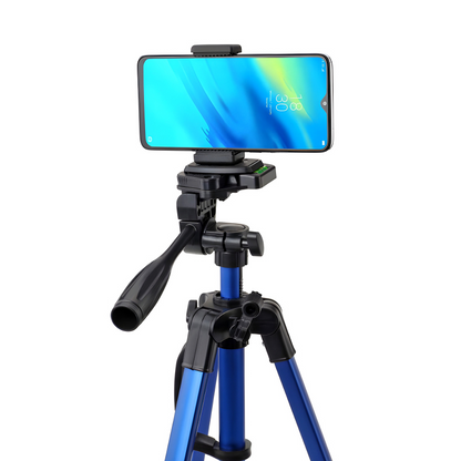 3366 Multi-Functional Professional Lightweight Portable Tripod Stand For Mobile Phones And Cameras