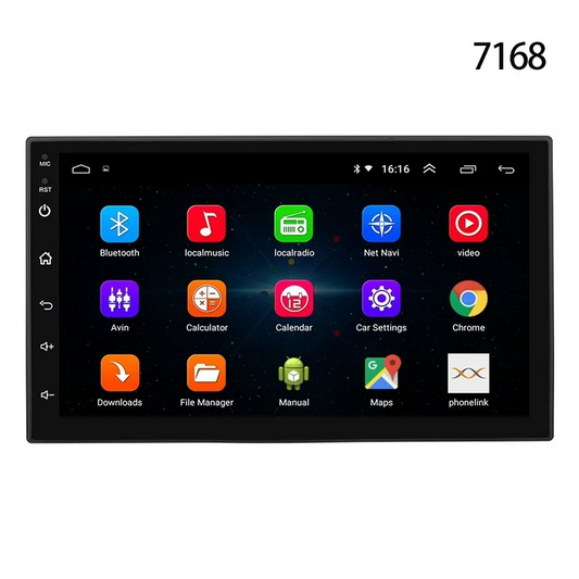 Car Android Screen Stereo 2 Din 7-Inch Monitor