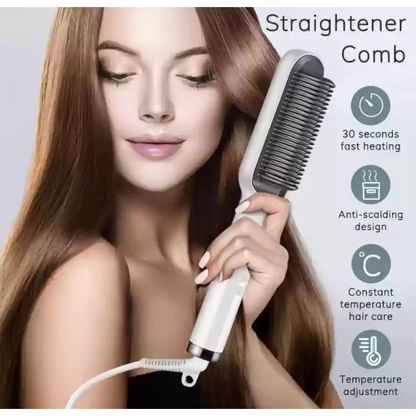 Hair Straightener comb for women & men