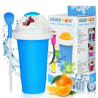 Slushy Maker Cup - Quick Frozen Magic Cup