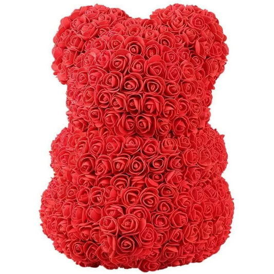 25cm Love Rose Bear