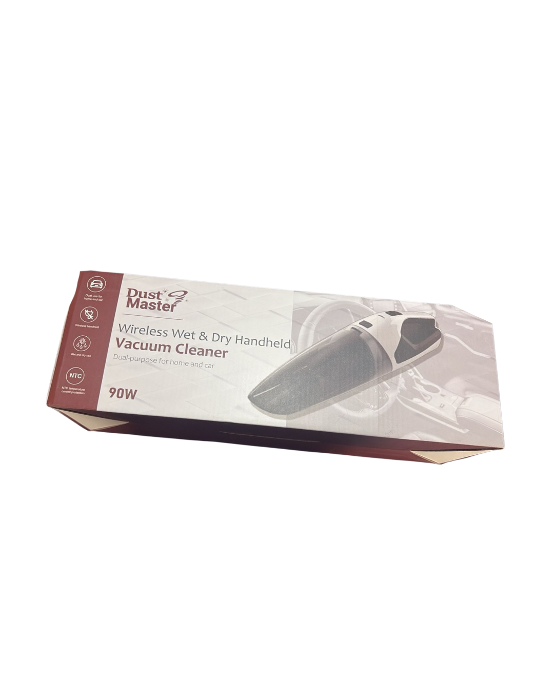 Dust Master wireless wet and dry vacuum cleaner 90W