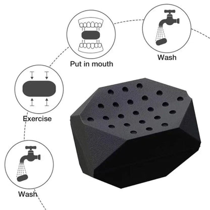 3 Pcs Jawline Exerciser BPA FREE