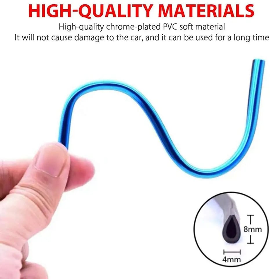 10pcs Car Air Conditioner Grill Decoration Strips Ac