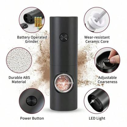 Automatic Indicator Spice Grinder