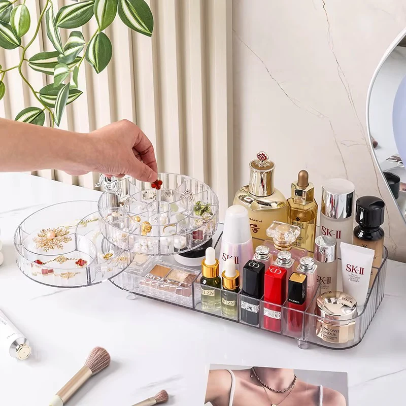 Multifunctional Makeup Organizer Cosmetic Storage Box