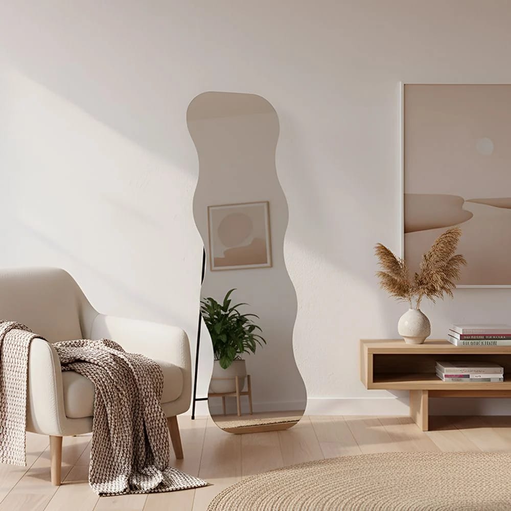 Standing Mirror Wall Bedroom