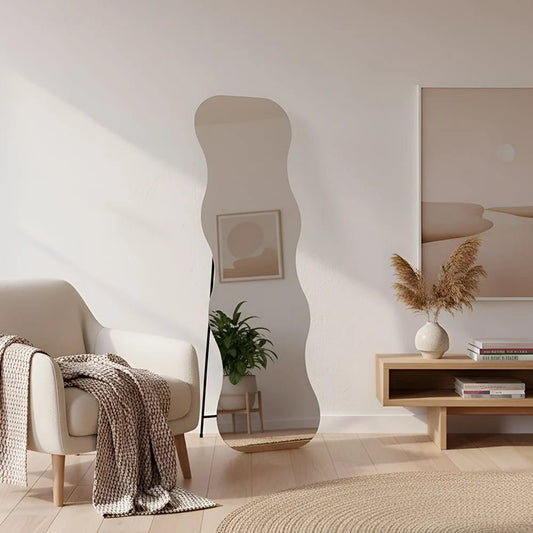 Standing Mirror Wall Bedroom