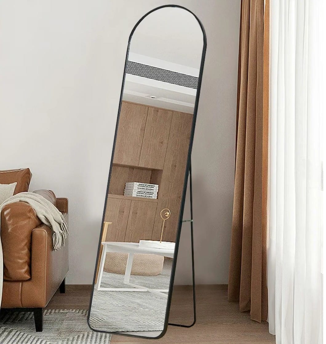 Standing Mirror Wall Bedroom