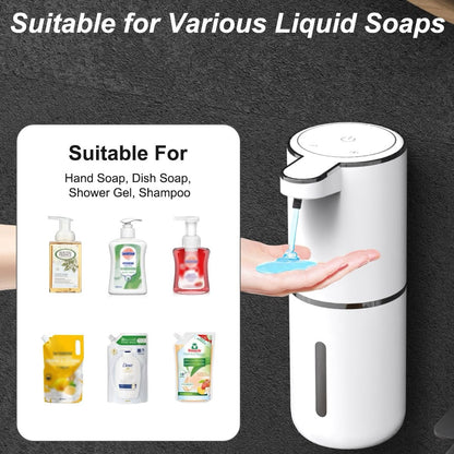 Rechargeable Automatic Soap Dispenser