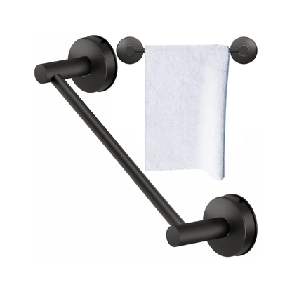 Wall Mounted Drying Rack, Metal Foldable Laundry Rack for Bathroom & Kitchen, Space-Saving Clothes Airer