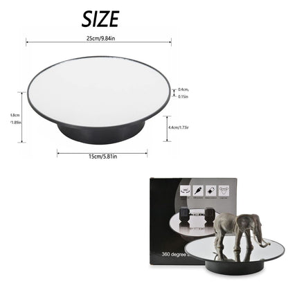 Electric Rotating Display Stand , Electric Rotating Turntable for Photography