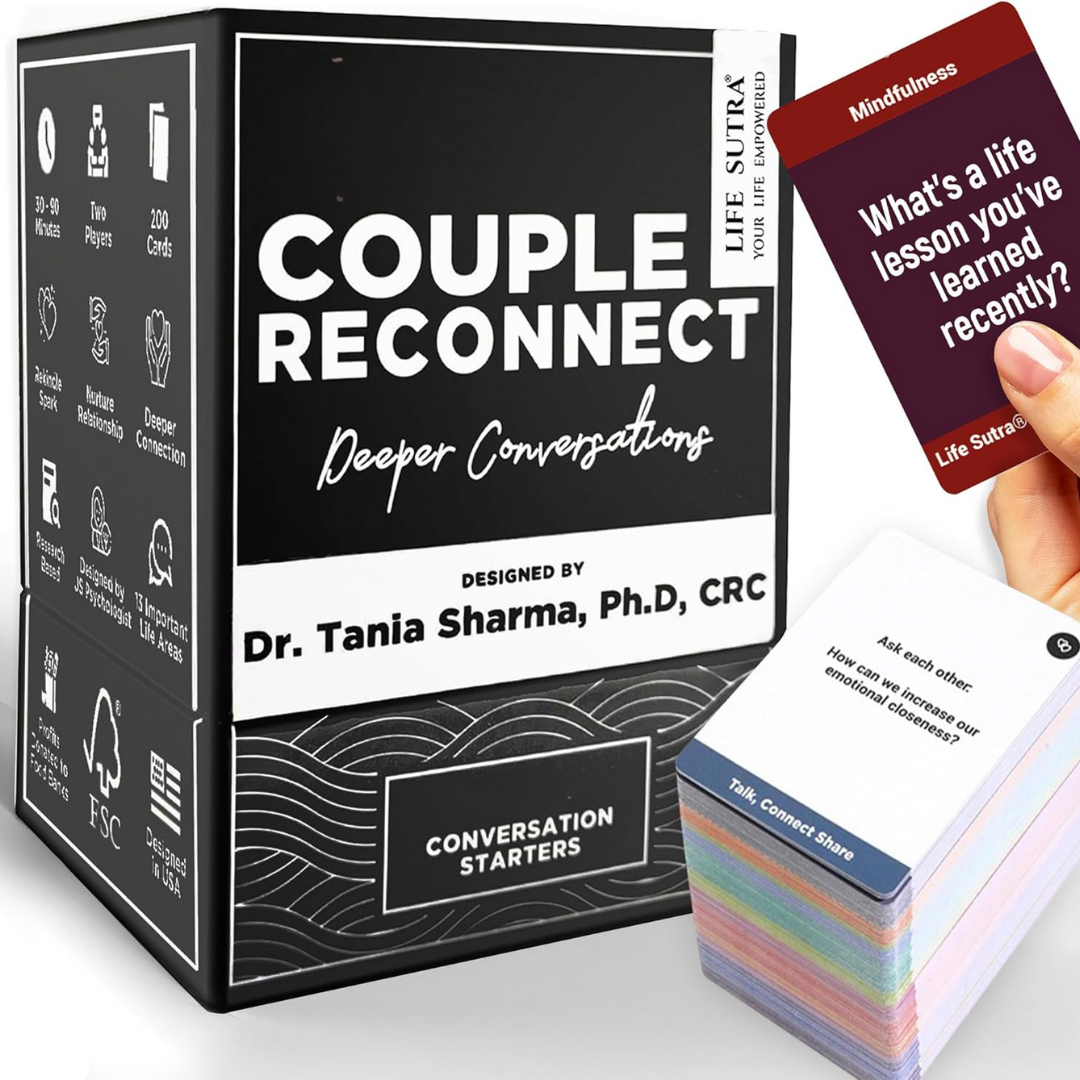 Couple Reconnect – Card Game for Deeper Connections