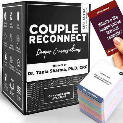 Couple Reconnect – Card Game for Deeper Connections