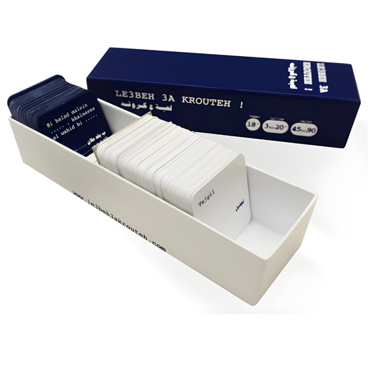 Le3be akroute - Party card game