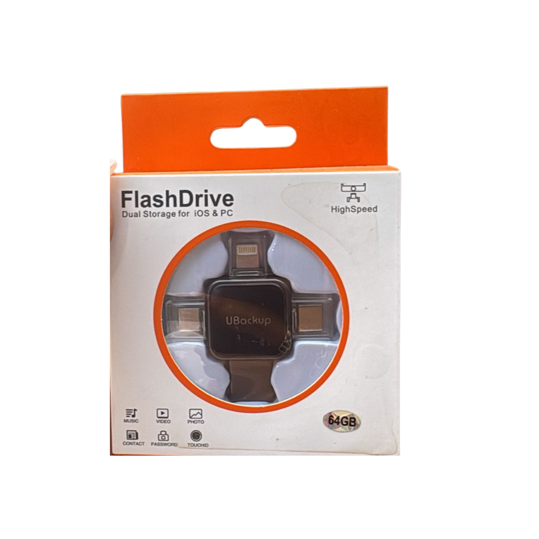 Flash drive usb dual storage