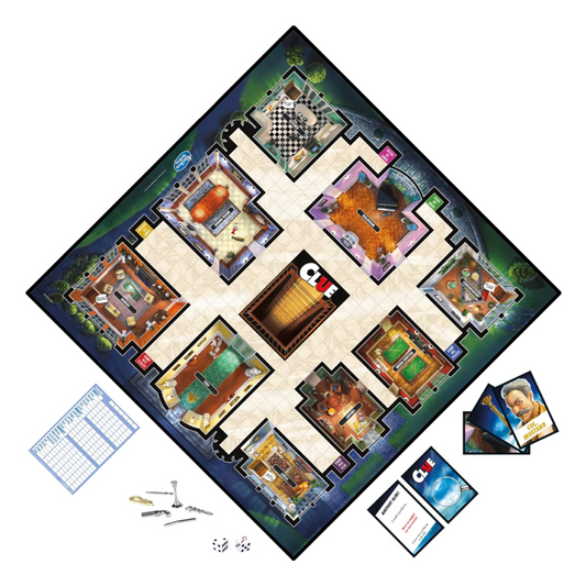 Hasbro Clue: Mystery Family Party Board Game