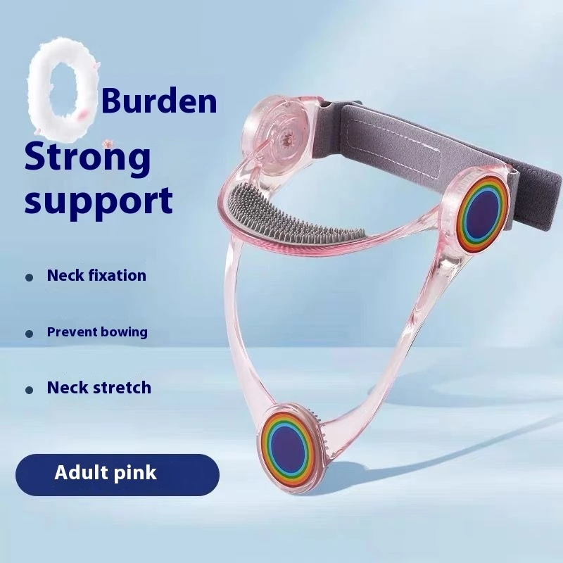 Adjustable Neck Brace – Soft, Breathable; Supportive for Daily Comfort!